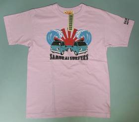 サムライジーンズ Ｔシャツ ピンク